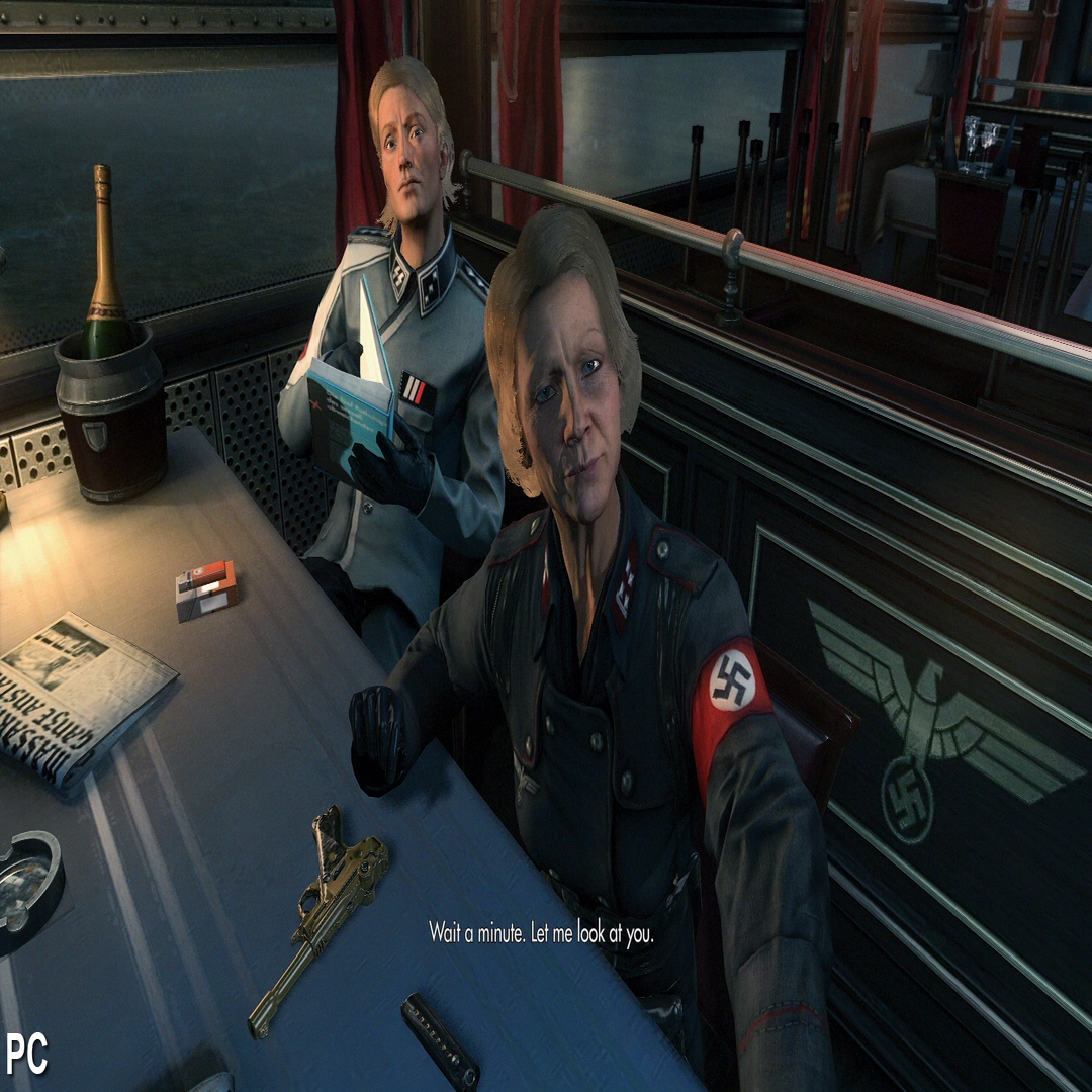 PS4 - Wolfenstein The New Order Gameplay Trailer 