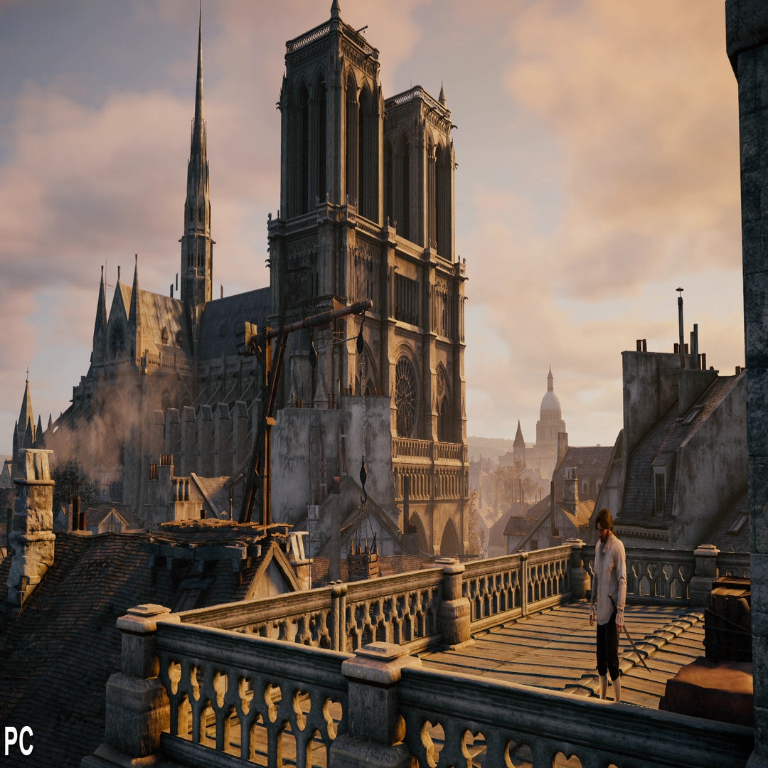 » Assassin's Creed: Unity Notre Dame Edition (PS4)  [Europe]