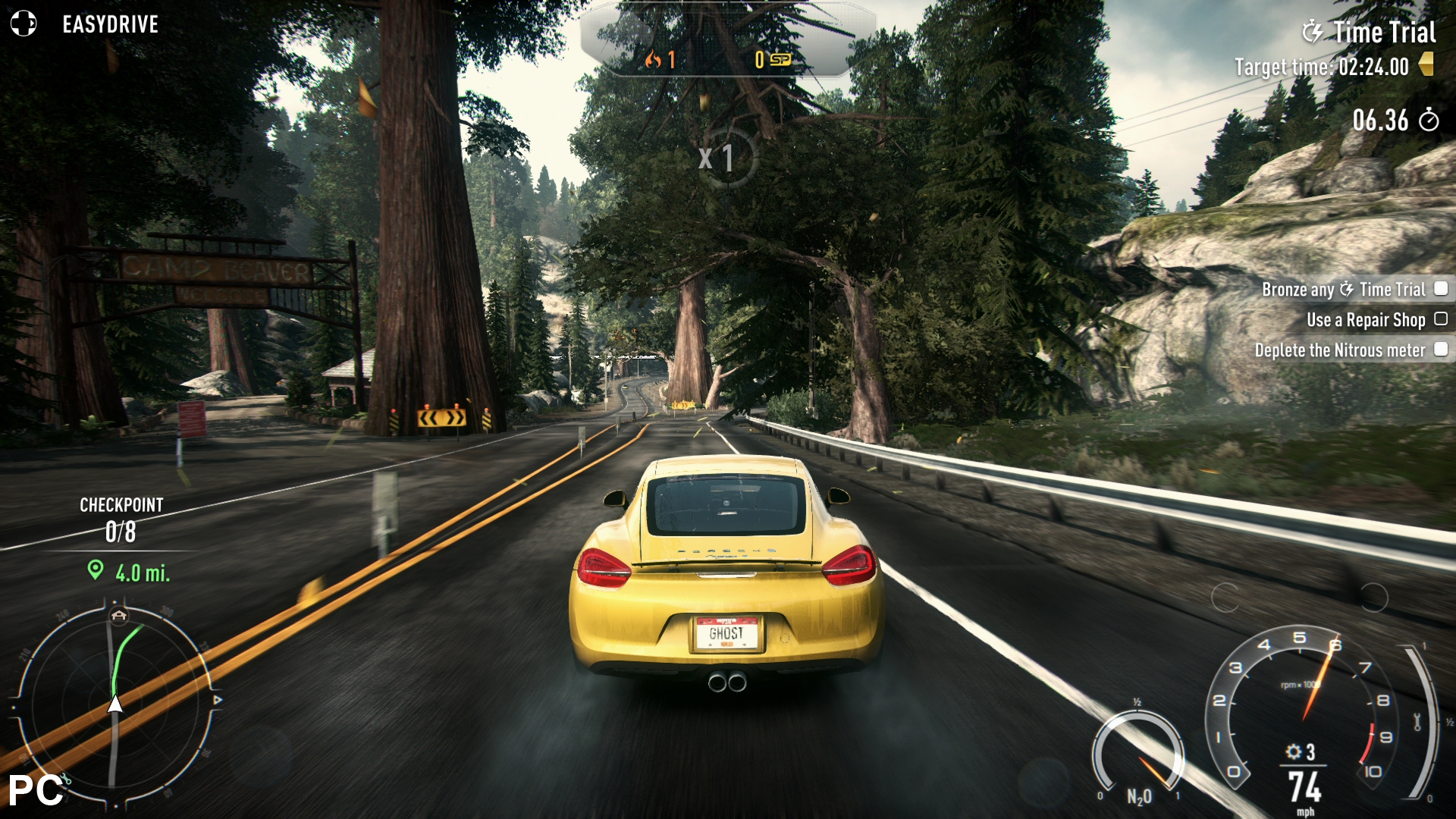 Confronto de nova geração: Need for Speed: Rivals | Eurogamer.pt