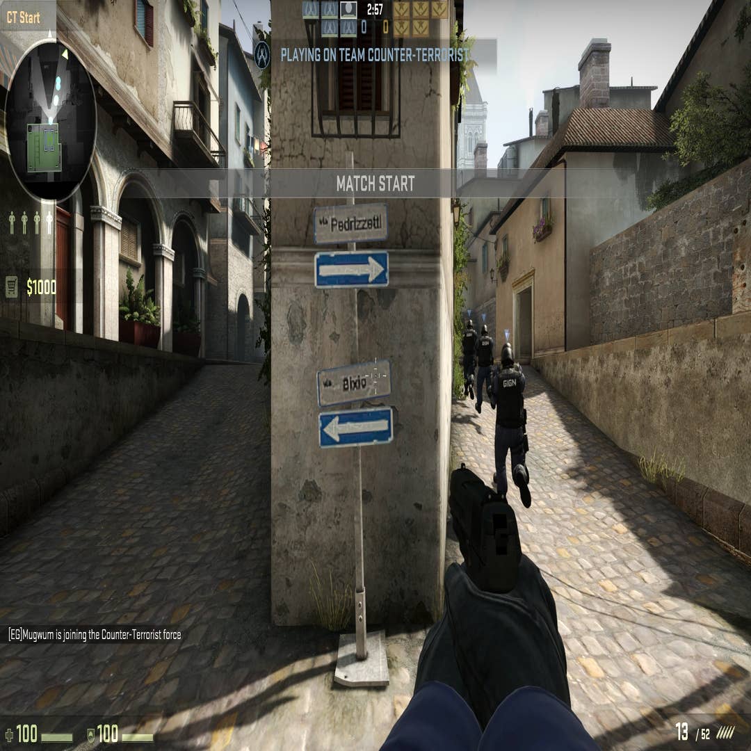 Face-Off: Counter-Strike: Global Offensive