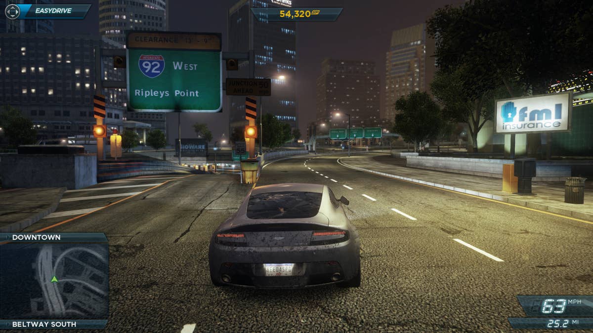 Here's an early look at Need for Speed: Most Wanted in Unreal Engine 5