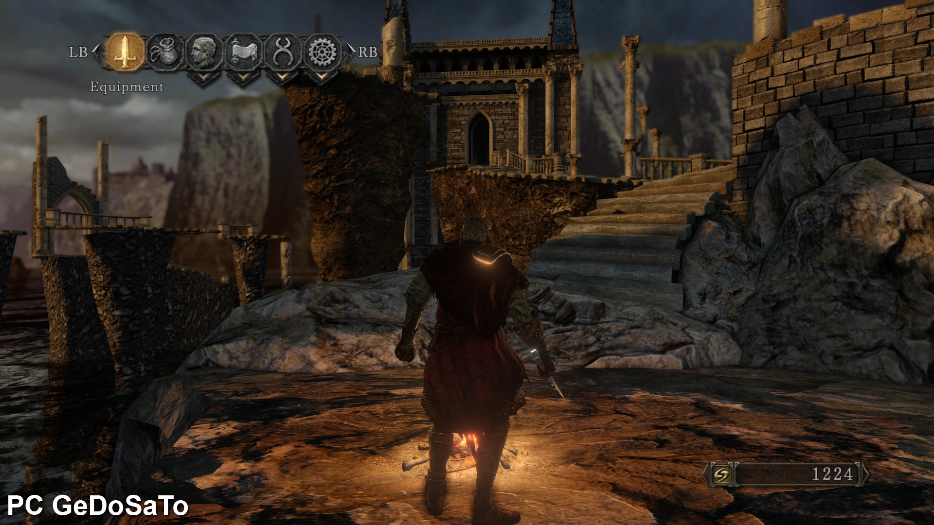 Dark Souls II Gameplay (XBOX 360 HD) 