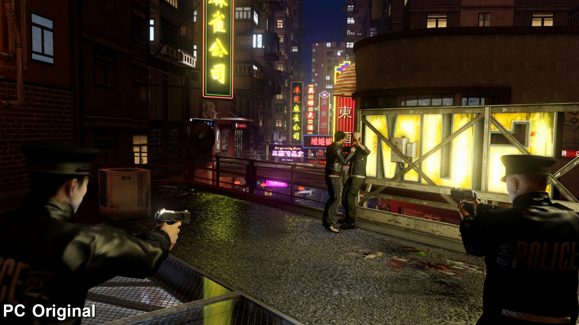 O que traz de novo a Edição Definitiva de Sleeping Dogs