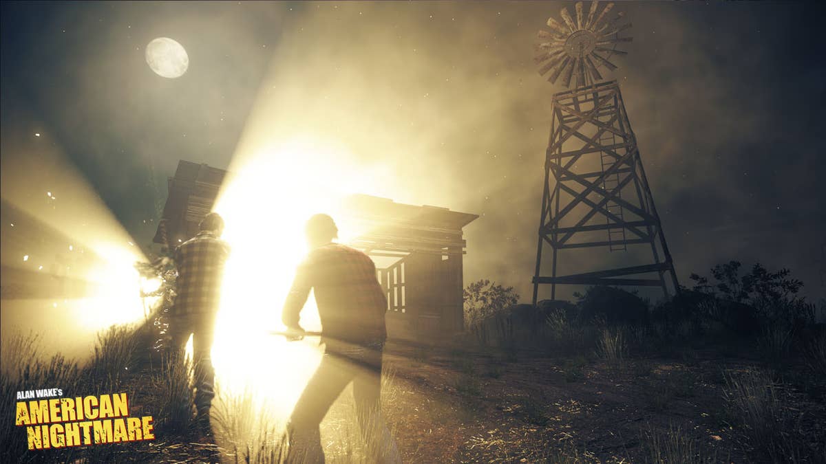 Alan Wake's American Nightmare