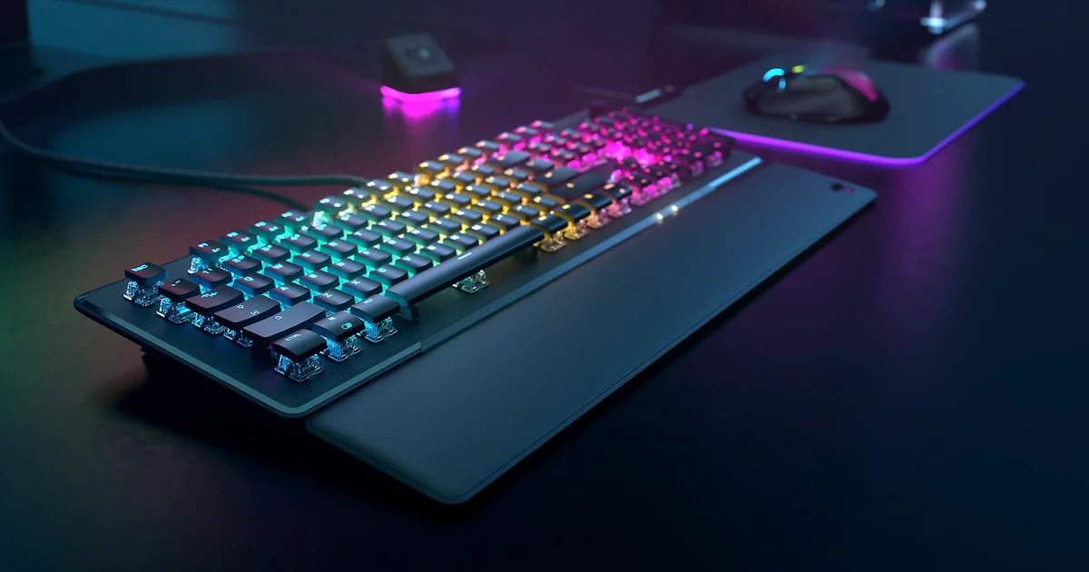 Win one of two ROCCAT Vulcan II gaming keyboards – Eurogamer’s Christmas competition December 9, 2023 Win one of two ROCCAT Vulcan II gaming keyboards – Eurogamer’s Christmas competition December 9, 2023