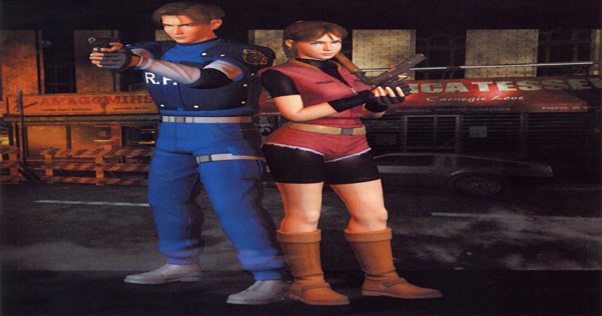 Resident Evil 2 Remake - S Rank Leon A walkthrough Part 4: Kendo,  Alligator, and Ada Wong