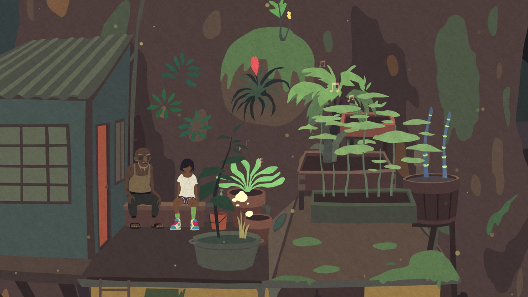 The 8 most peaceful gardens in games