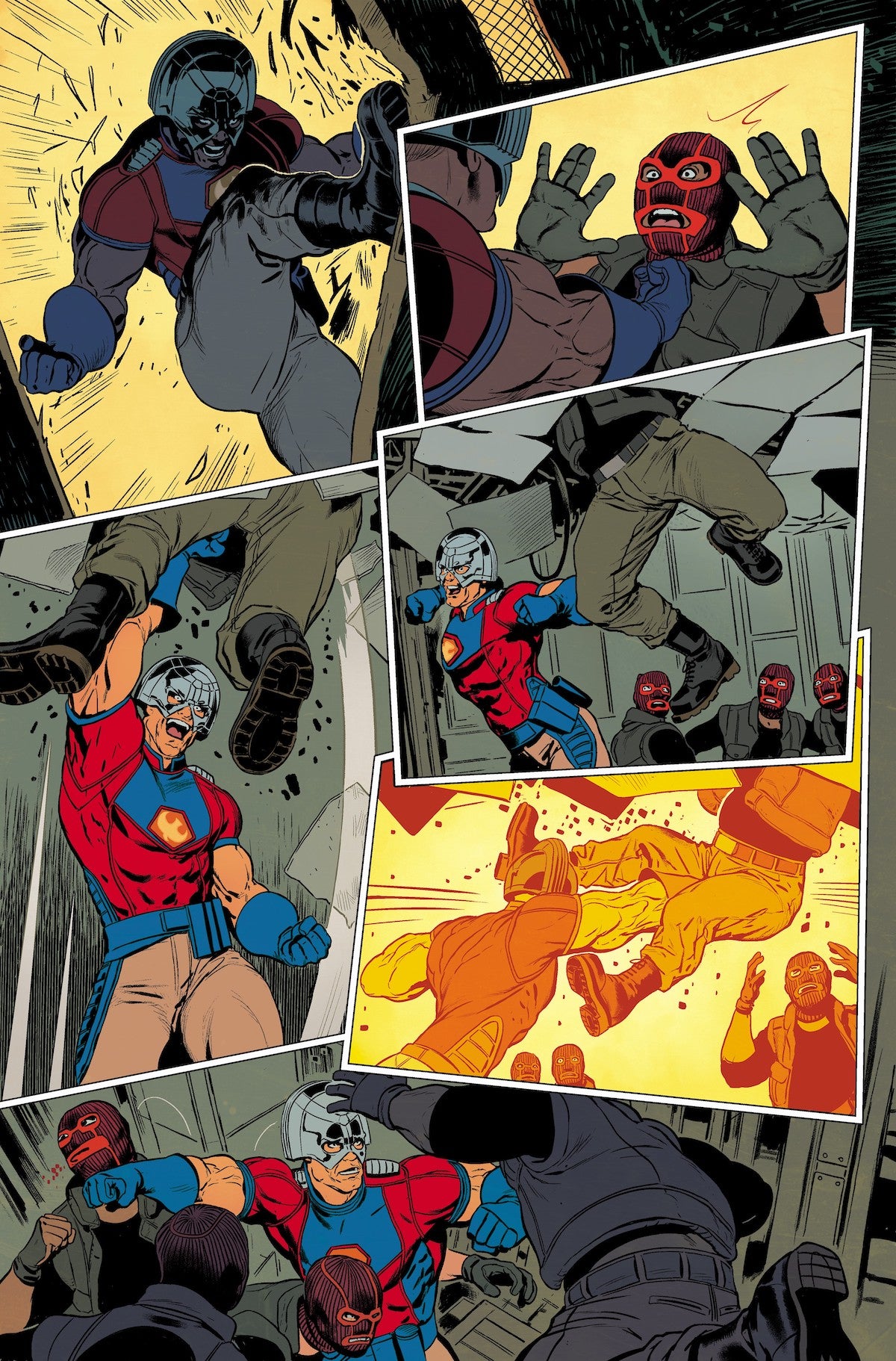 Peacemaker Tries Hard #1: A first look inside the new DC Black Label ...