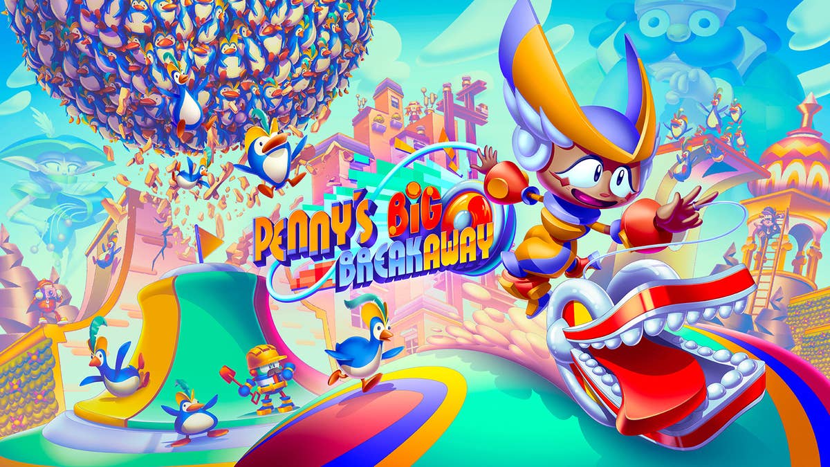 Sonic Mania team's next game is a ridiculously colourful 3D