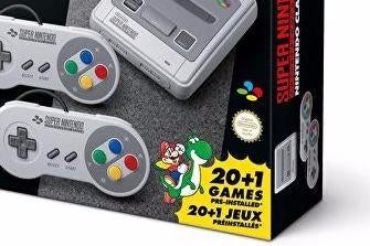 Snes mini deals ebay