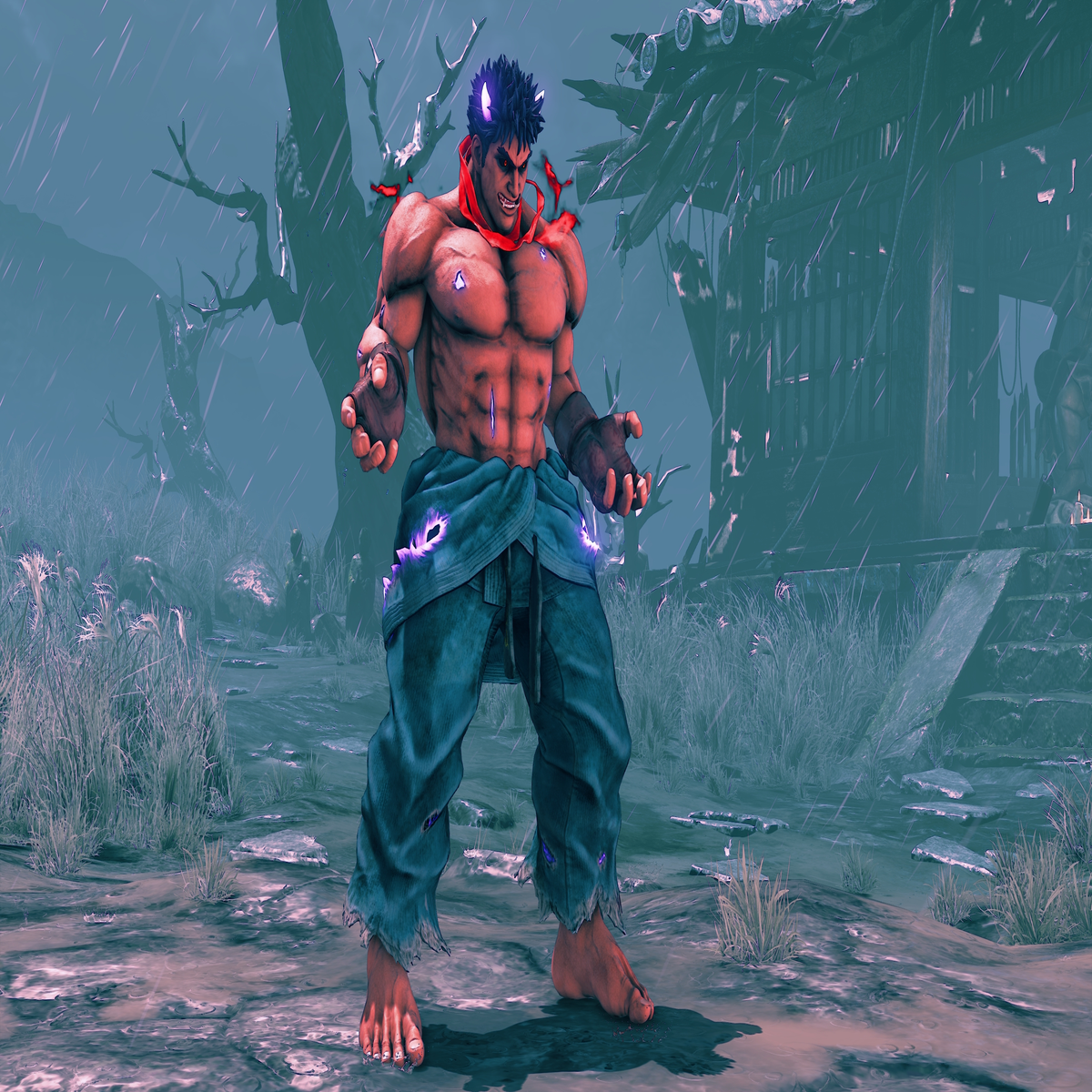 Street Fighter 5's new DLC character Kage is basically Evil Ryu with a  twist