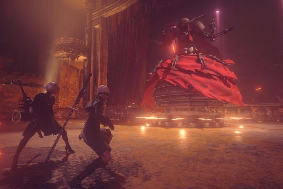 People are doing impressive things in Nier Automata