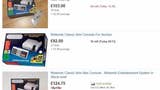 People are selling the out of stock NES Mini with a huge markup