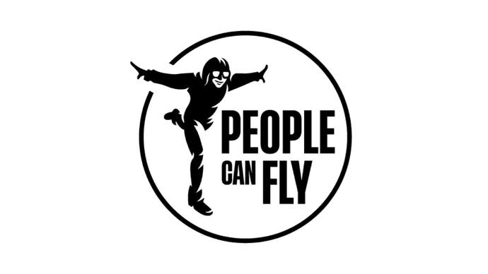 people can fly logo t9o84tF