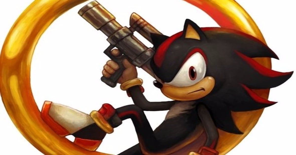 In Sonic Forces, the pose Shadow strikes when jumping off ramps on water  slides is similar to that of his artwork from Sonic Adventure 2: Battle. :  r/GamingDetails
