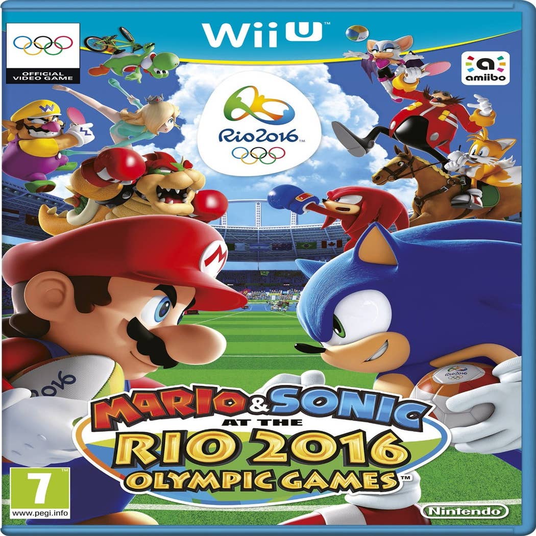 World exclusive – A look at all the Sonic characters in Mario & Sonic At  The Rio 2016 Olympic Games – Tired Old Hack