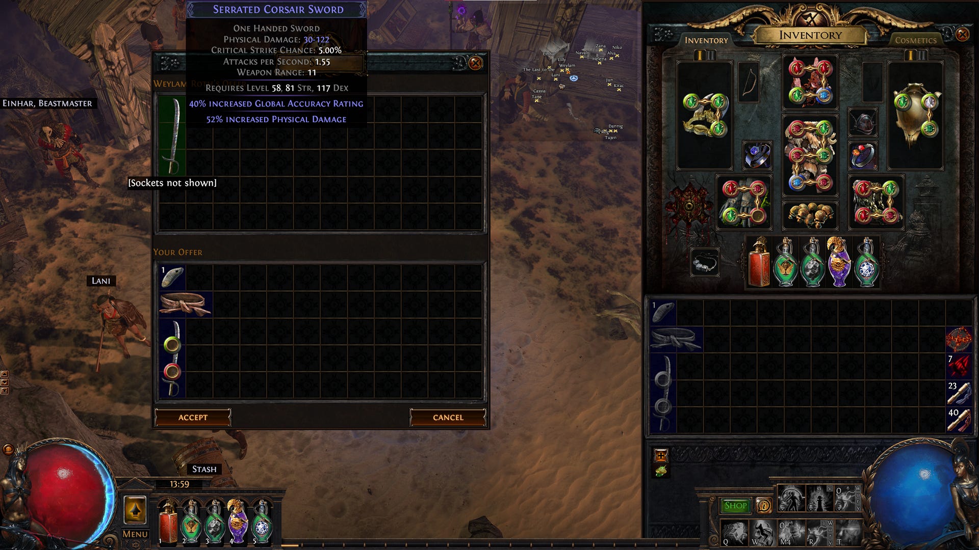 Path Of Exile vendor recipes for league start Rock Paper Shotgun