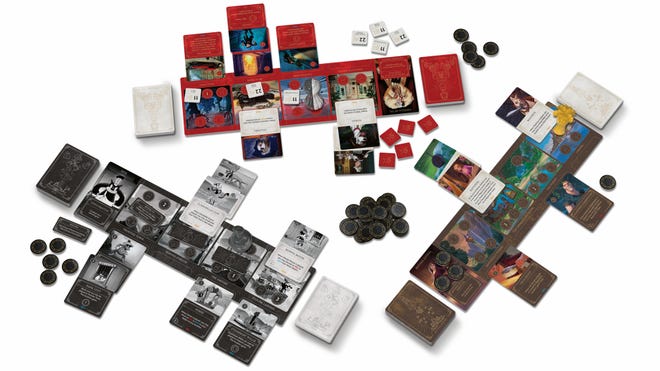 Disney Villainous: Perfectly Wretched board game layout