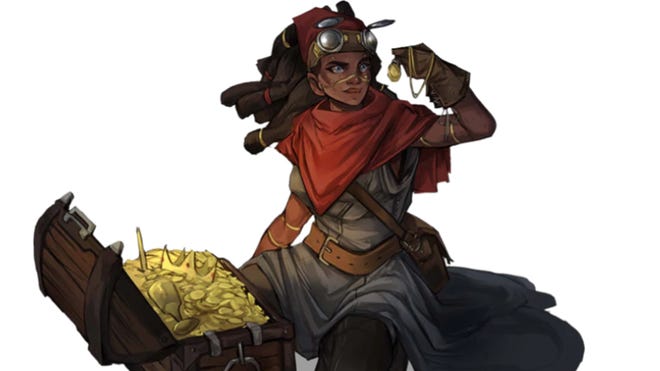 Perilous RPG artwork character 2