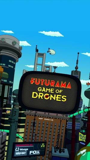 Futurama: Game of Drones boxart