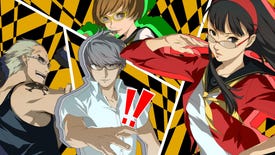 Persona 4 Golden is out on PC right now
