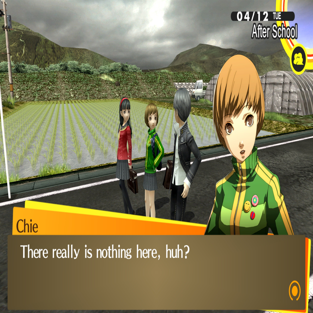 I've been playing Persona 4 Golden on PC and yep, this is definitely a port of a 2012 game | Paper Shotgun