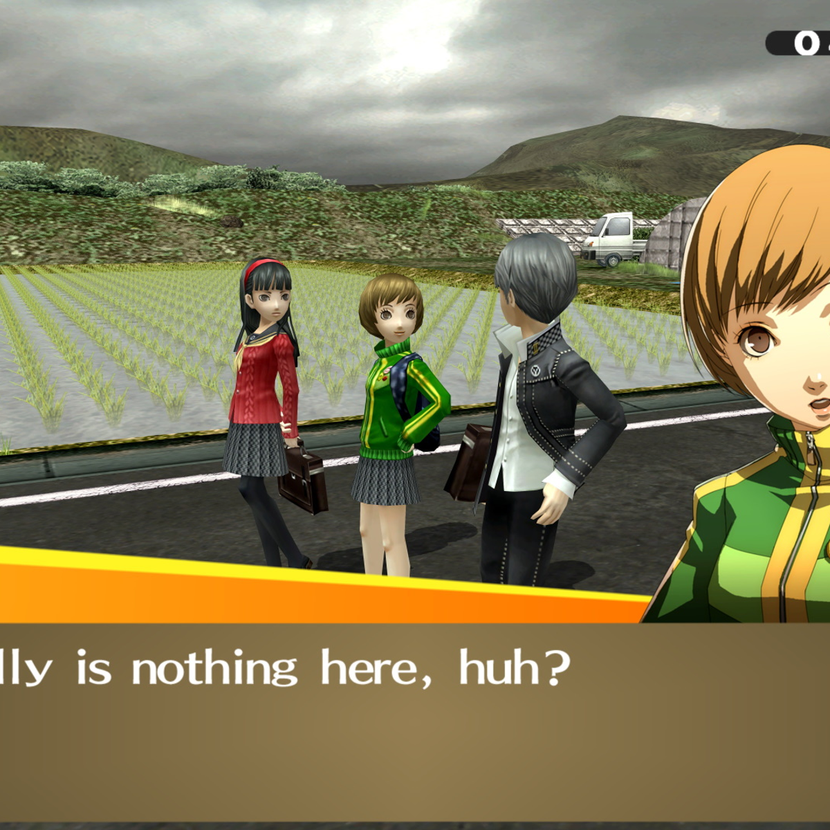 I've been playing Persona 4 Golden on PC and yep, this is definitely a port  of a 2012 game
