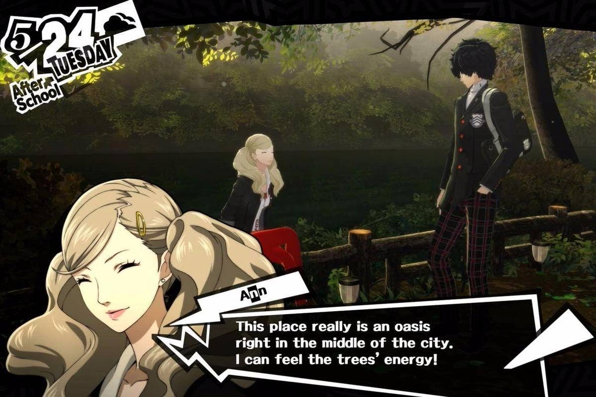 Persona 5 Confidant, Social Link and romance options, their