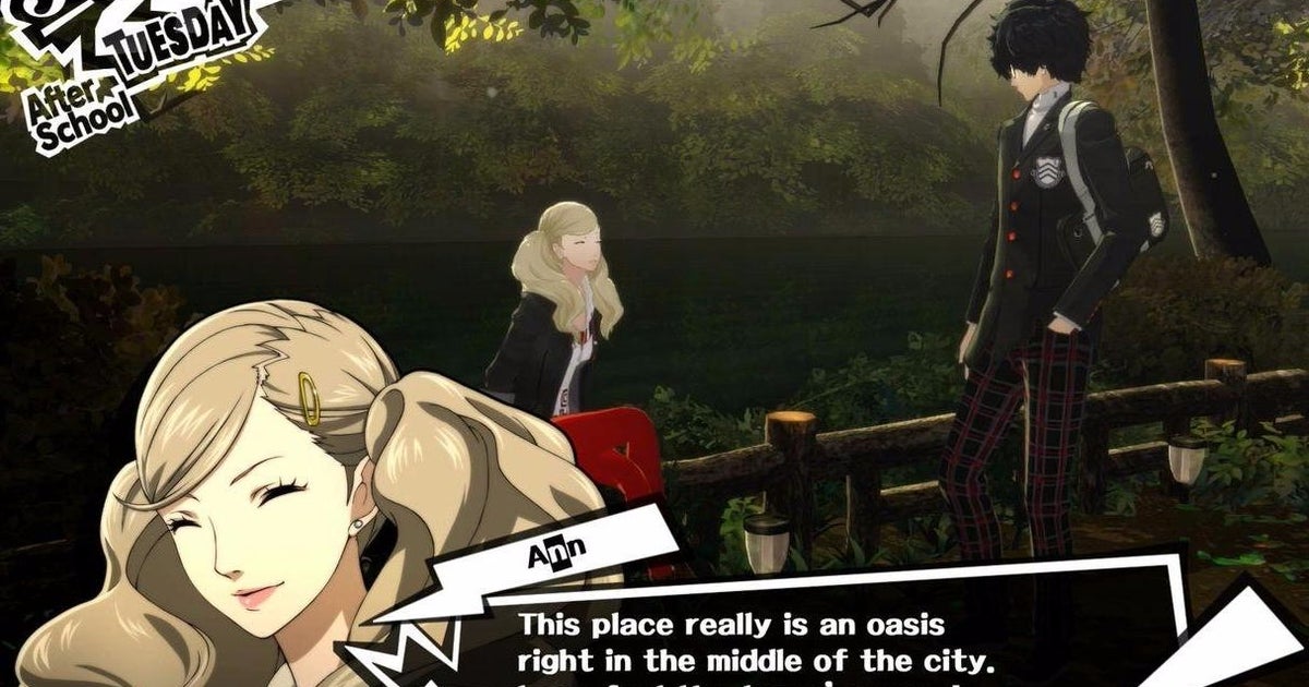 Persona 5 Confidant, Social Link and romance options, their locations ...