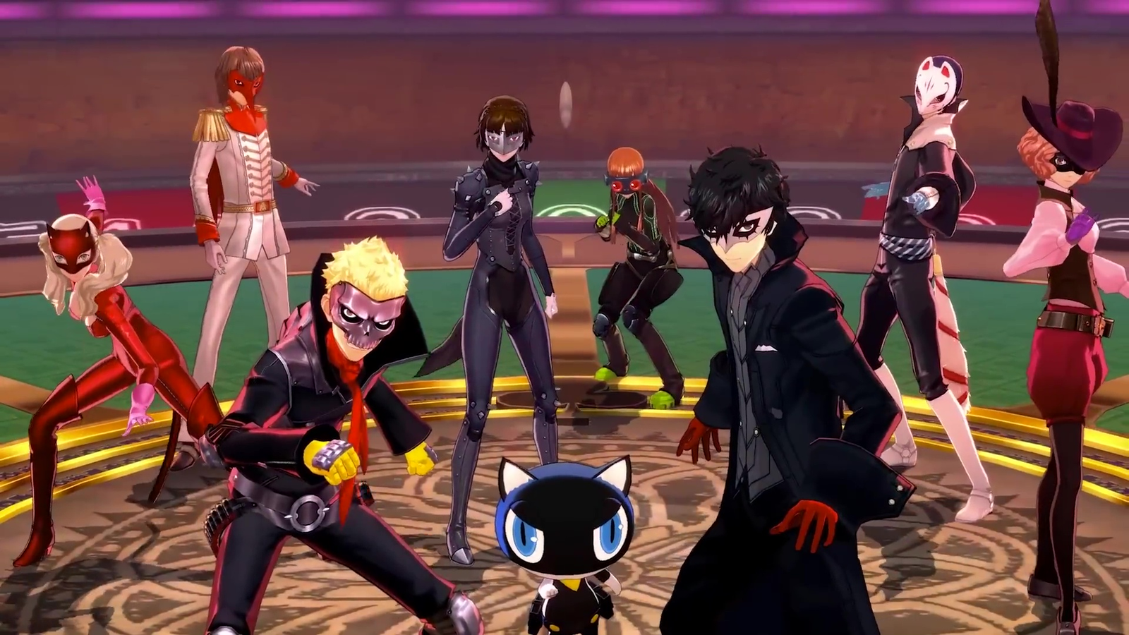 Persona 5 Royal finally hits PC this week and here's why it's still the  JRPG king | Rock Paper Shotgun