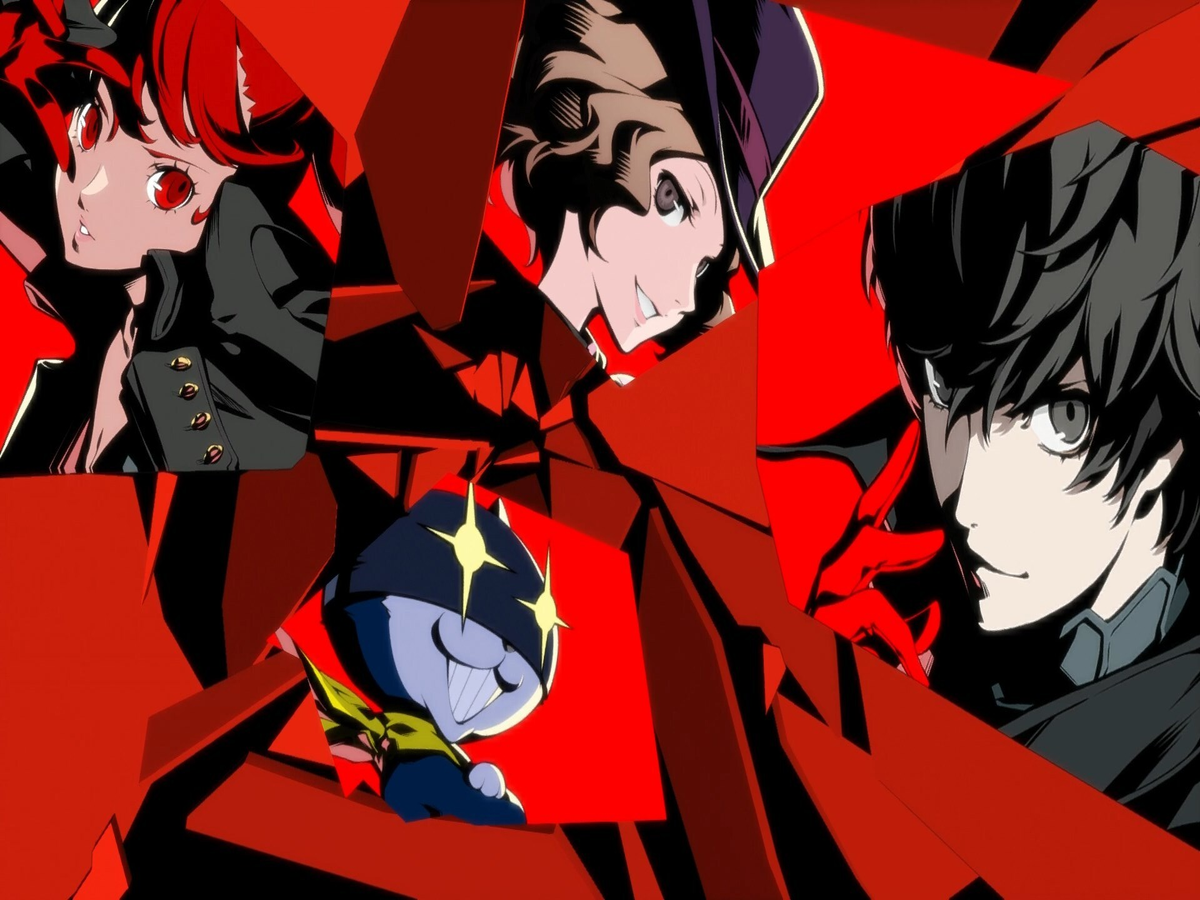 The new attendant. From the now announced Persona 5 : The Phantom X. : r/ PERSoNA