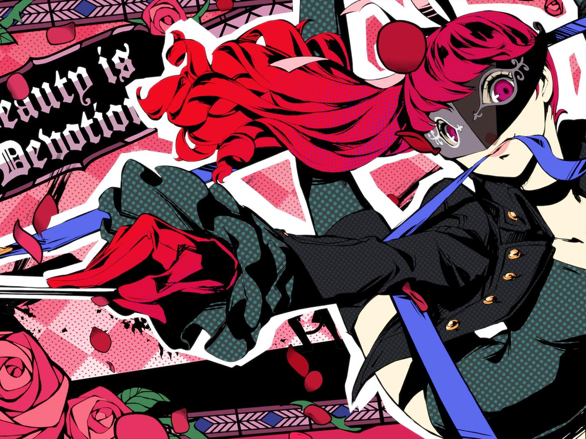 Persona 5 Royal Gameplay Trailer (Japanese) - Ann Takamaki