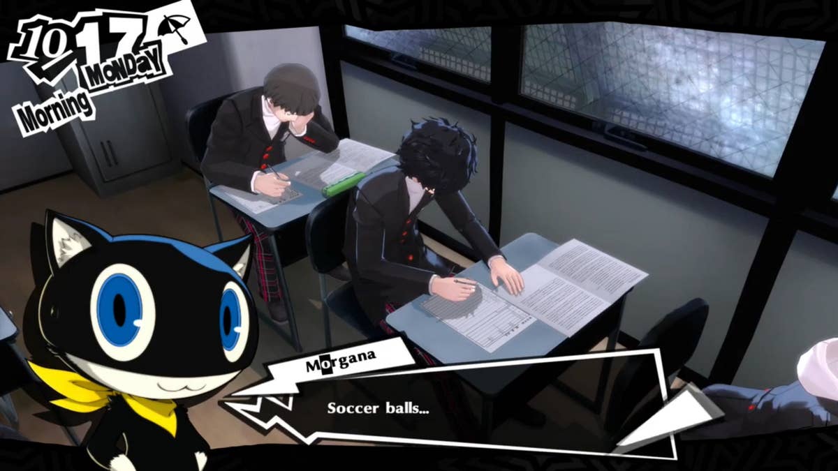 Persona 5 Royal classroom answers