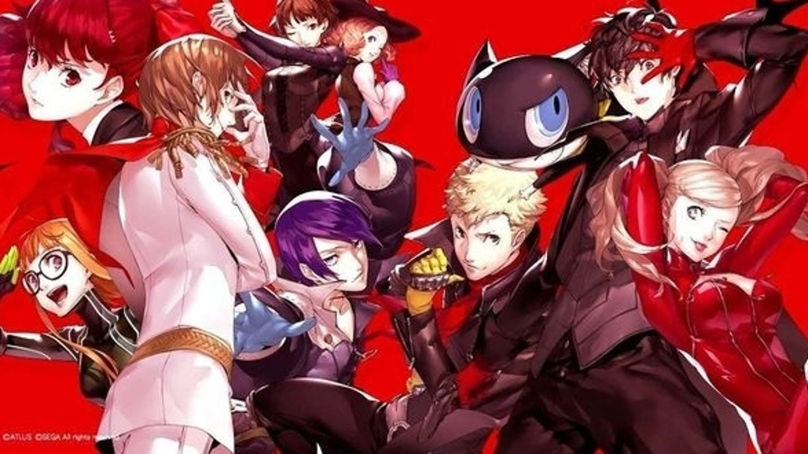Which of the Persona 5 Characters Are You?