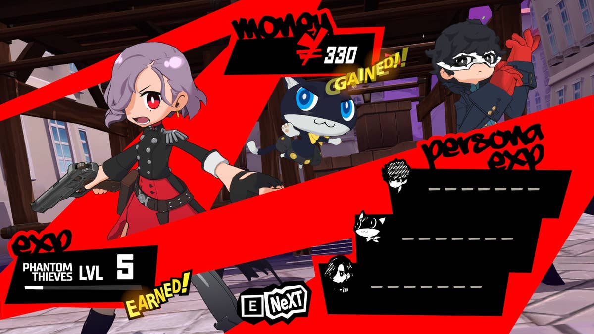 Persona 5 Tactica review: middling turn-based strategy built for Persona-likers