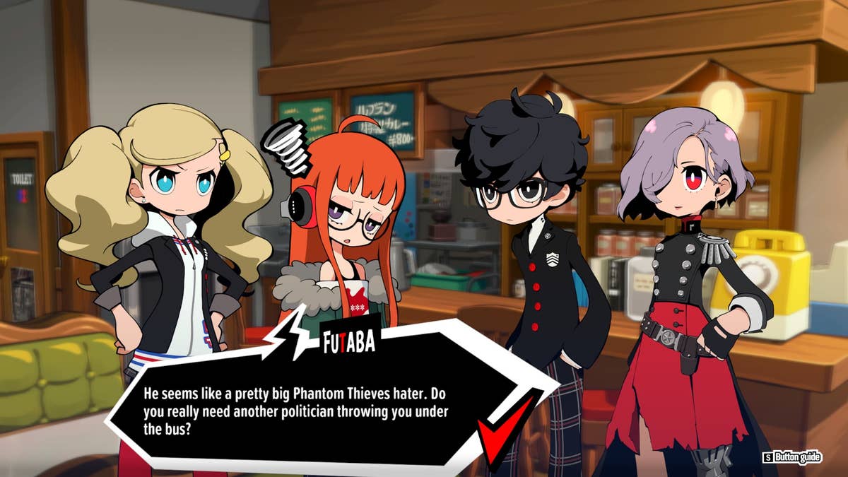 Persona 5 Tactica review: middling turn-based strategy built for Persona-likers