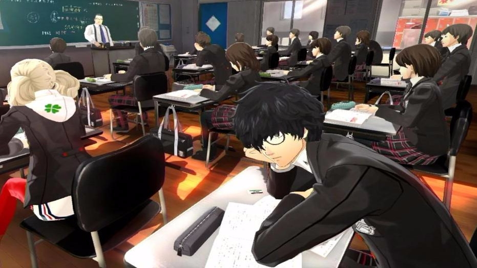 School Test and Quiz Answers - Persona 5 Guide - IGN