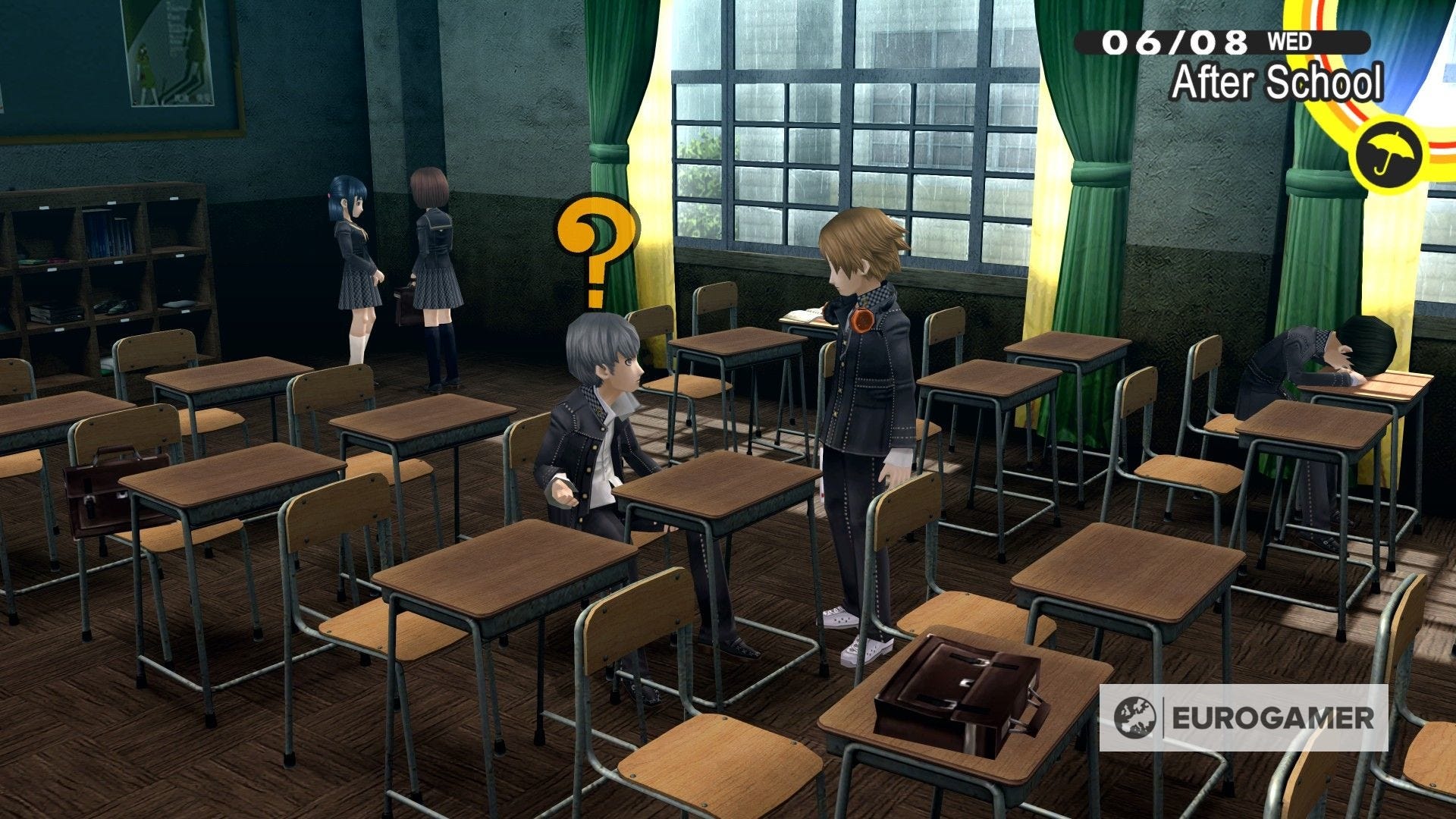 P4 Classroom Persona 4 Golden test answers, including how to ace all exams and class ...