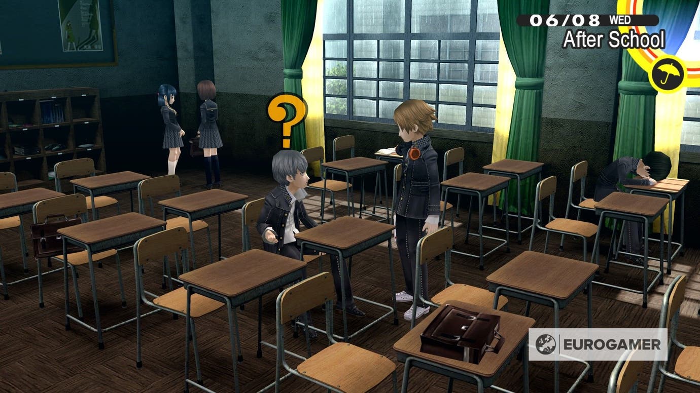 Persona 4 Golden test answers, including how to ace all exams and class ...