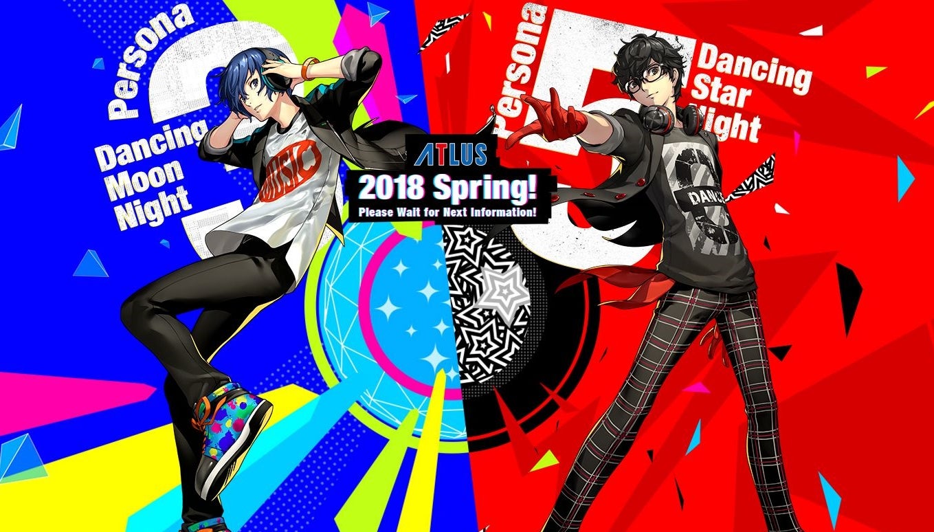 All the Persona news from today's livestream: Persona 5: Dancing