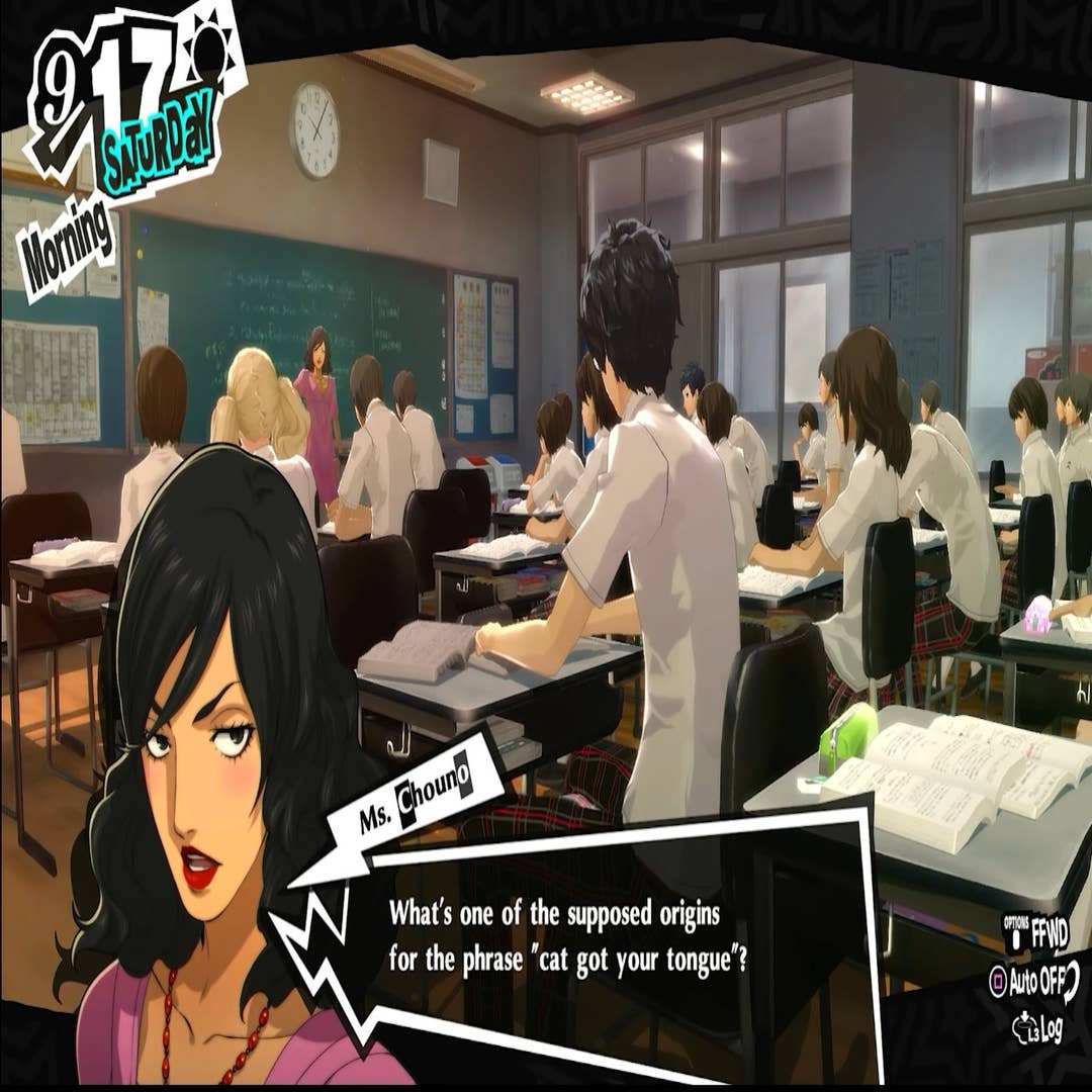 Persona 5 Royal Exam Answers & Class Test Solutions