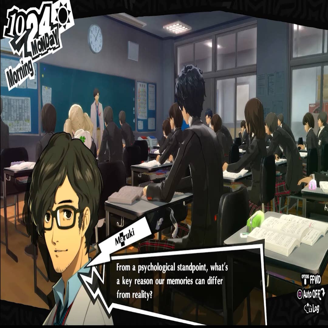 Persona 5 Royal - School Exam Answer List and Guide ‒ SAMURAI GAMERS