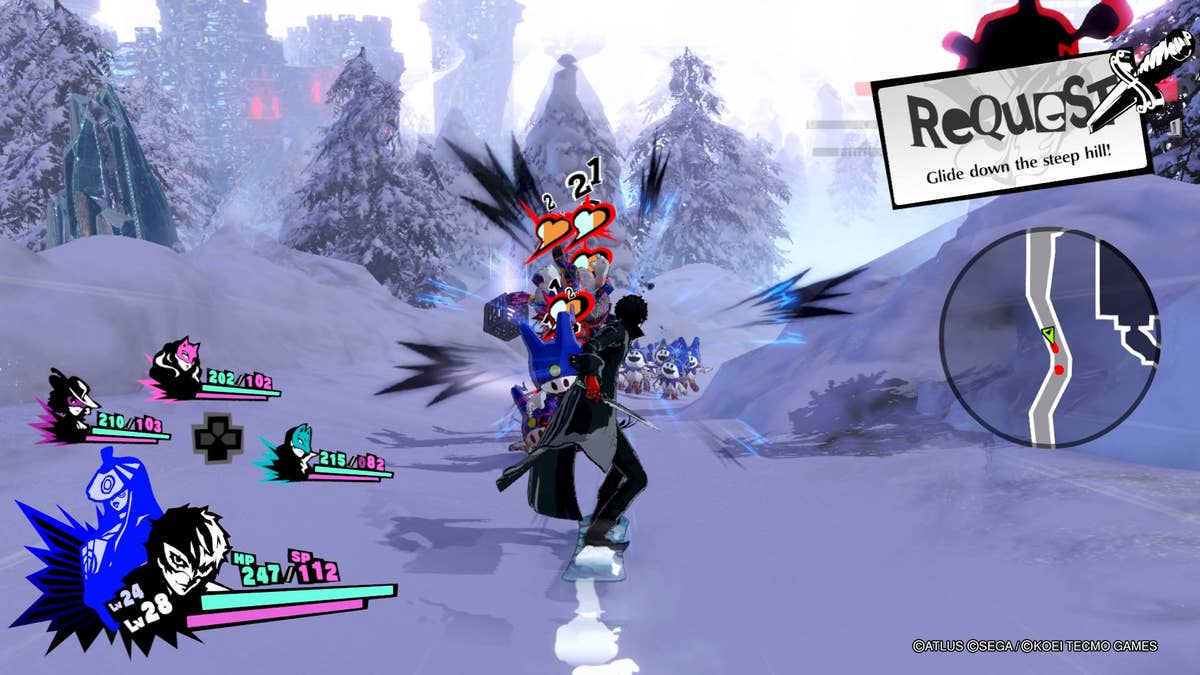 Persona 5 Strikers Review – GameSpew
