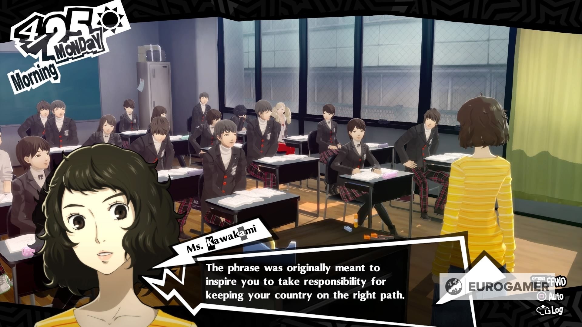 Persona 5 Royal Test Answers, Including How To Ace All Exams And Class ...