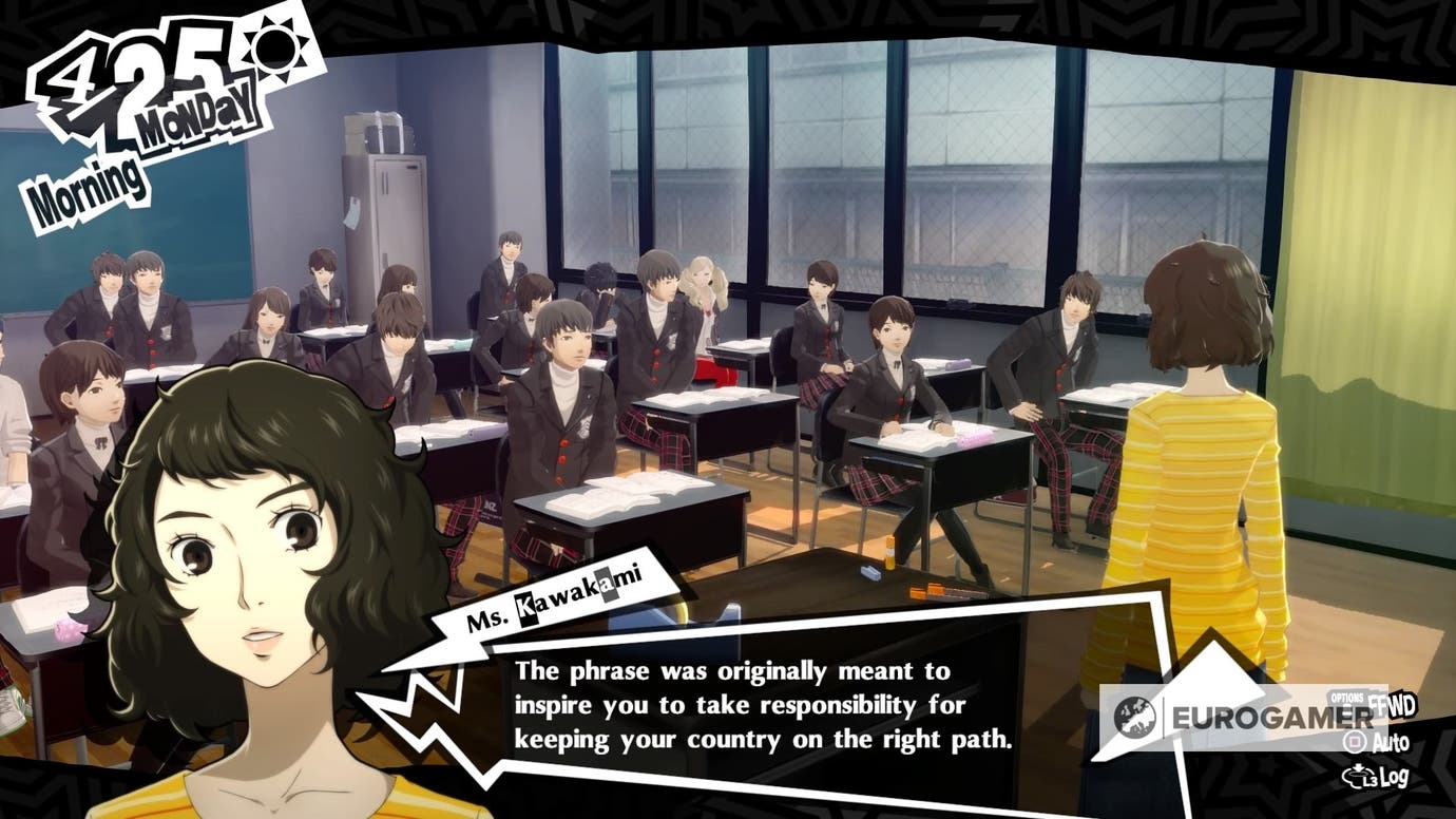 Persona 5 Royal test answers, including how to ace all exams and class ...