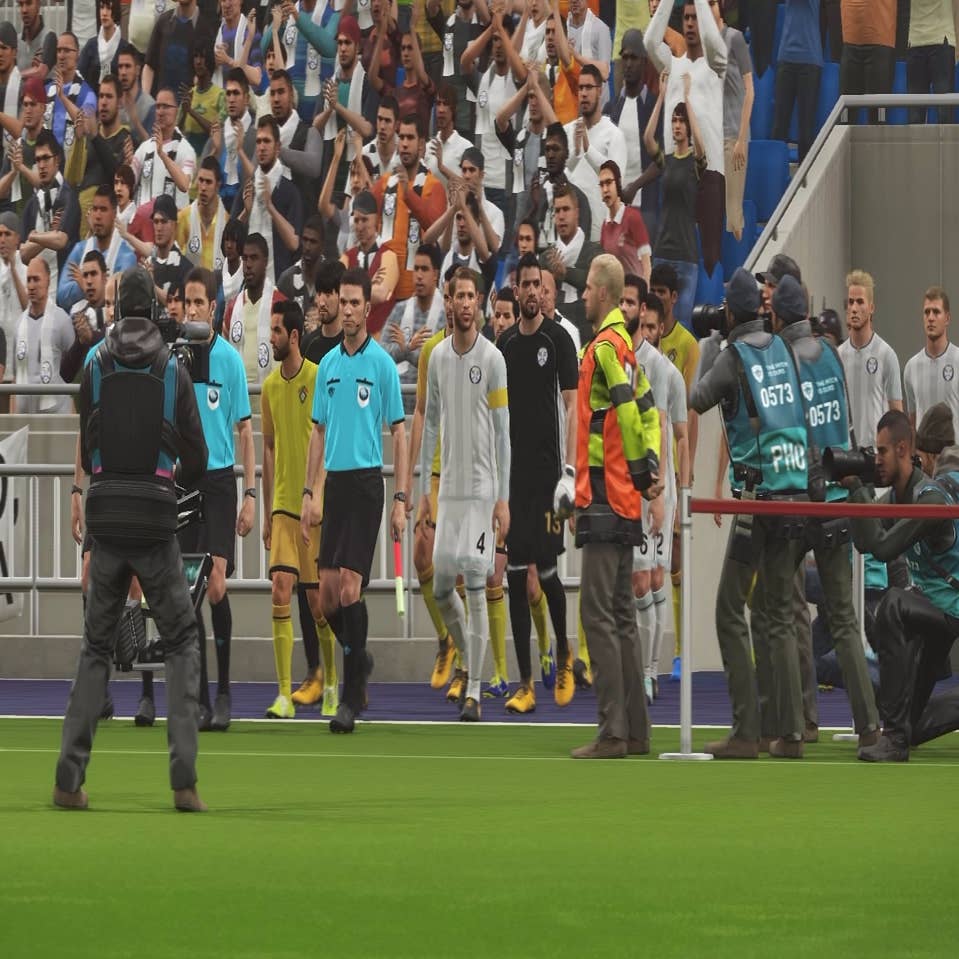 The Real Names of the Unlicensed Teams and Leagues in PES 2019