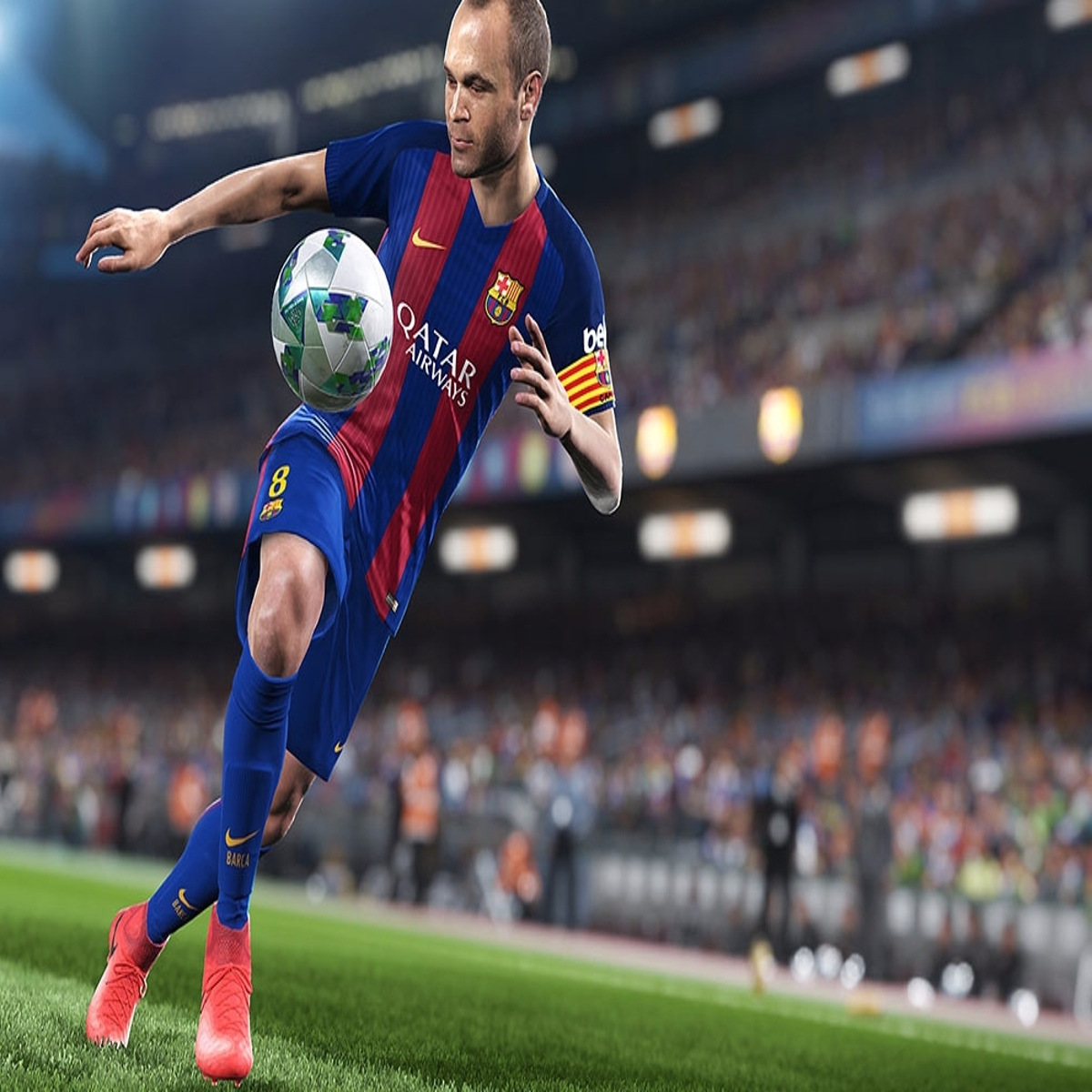PES 2018 Improves On The Pitch Yet Again, But Its Lack Of Licenses Will  Always Hold It Back - GameSpot