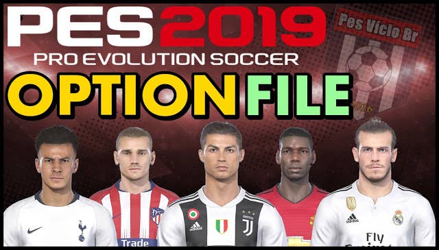 Geld rubber Achtervoegsel lijden PES 2019 Patch - how to download option files, get licences, kits, badges  and more on PS4 and PC | Eurogamer.net