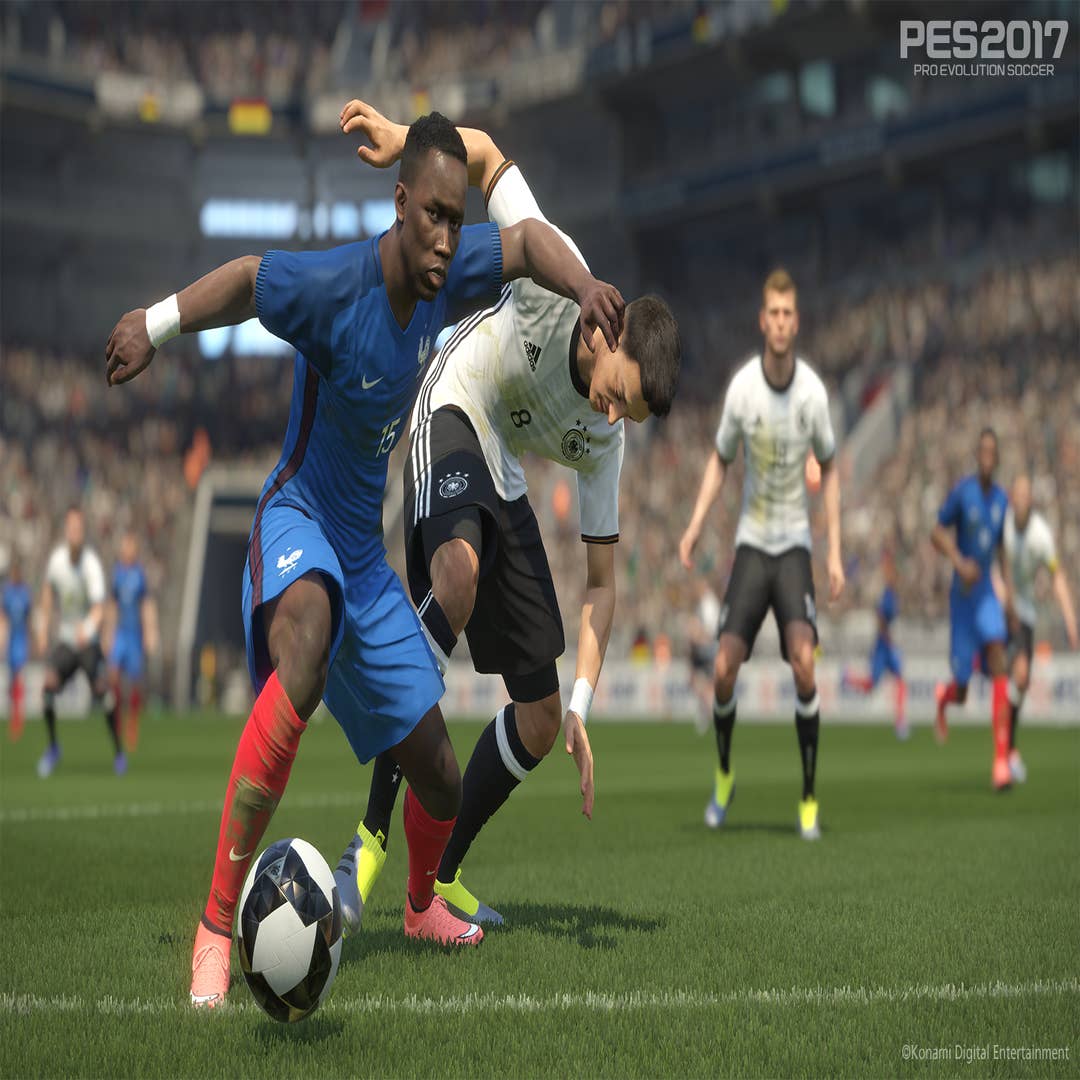 PES 2017 graphics comparison: PC vs PS4 - Pro Evolution Soccer 2017 -  Gamereactor