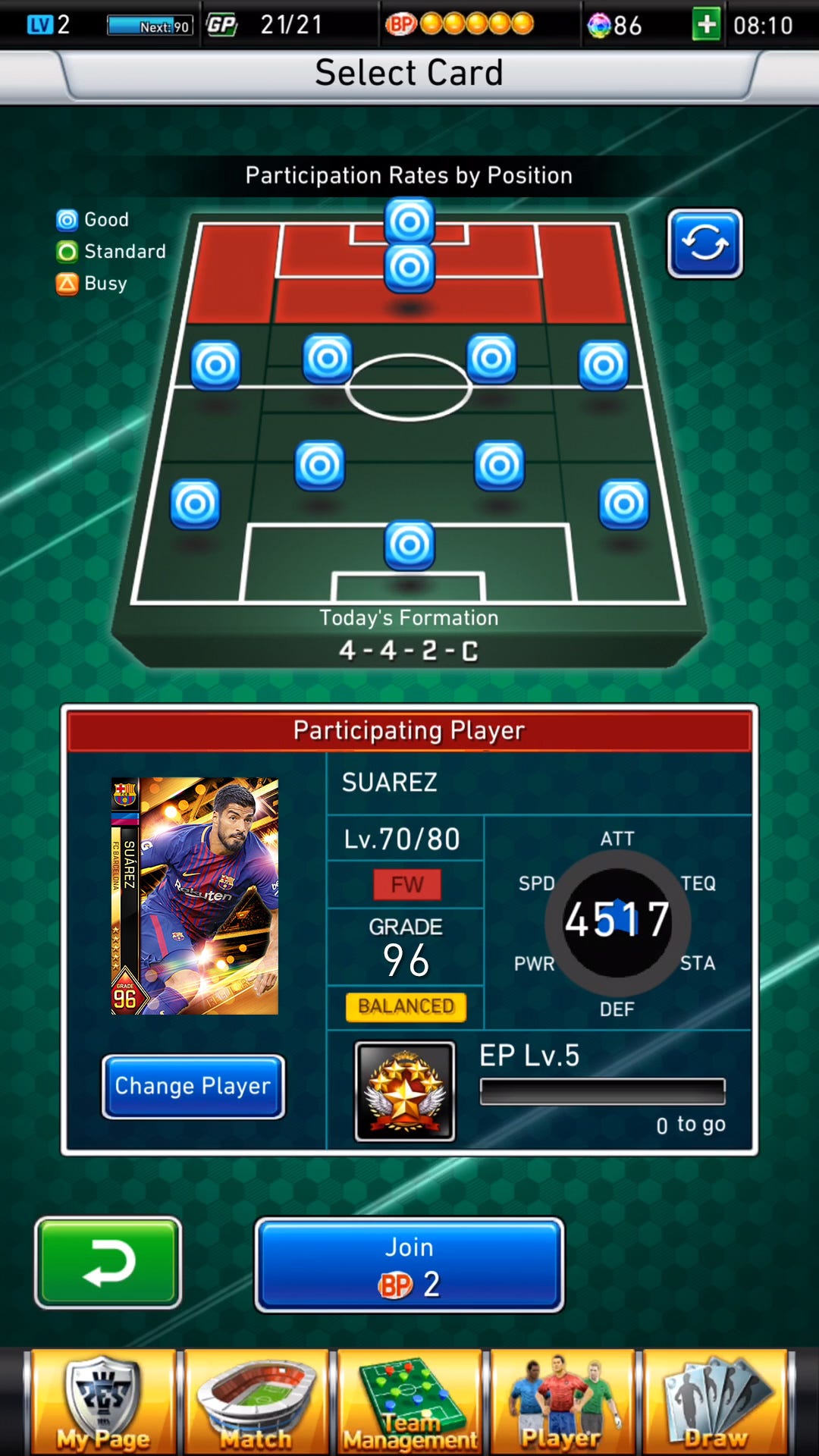 Now there's a PES collectible card game | Eurogamer.net